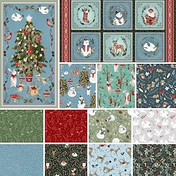 Blank Quilting Glad Tidings We Bring Full Collection